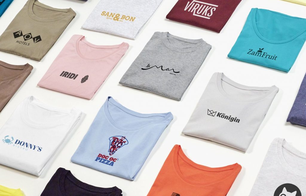 5 idee per far crescere il tuo brand con le magliette personalizzate