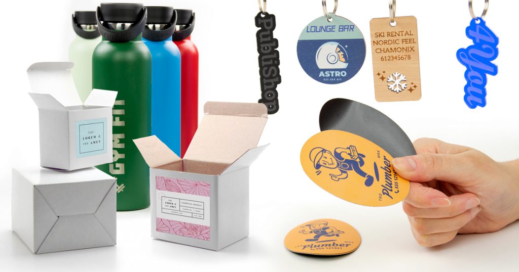 Come creare una marca di prodotti promozionali