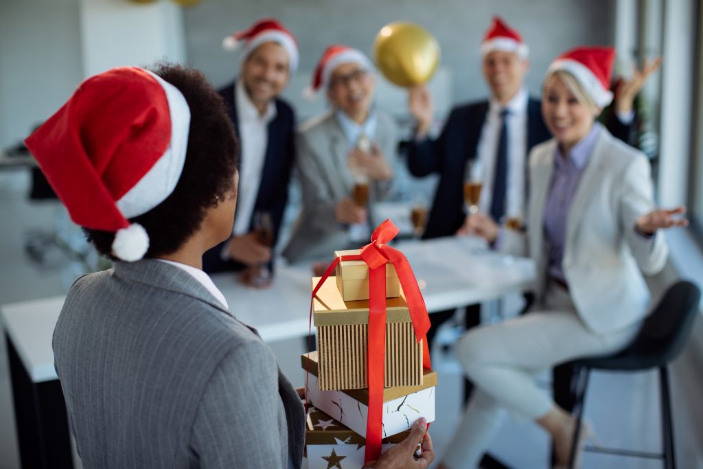 Decorazioni natalizie per ufficio low cost