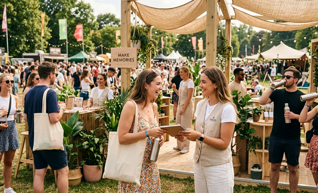 Come trasformare un evento occasionale in un ricordo di marca