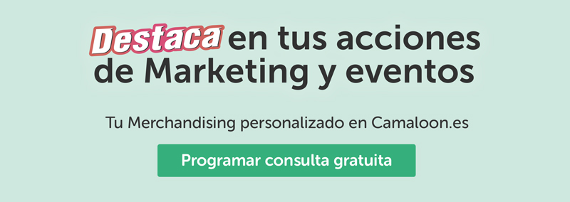 Camaloon – Merchandising personalizado