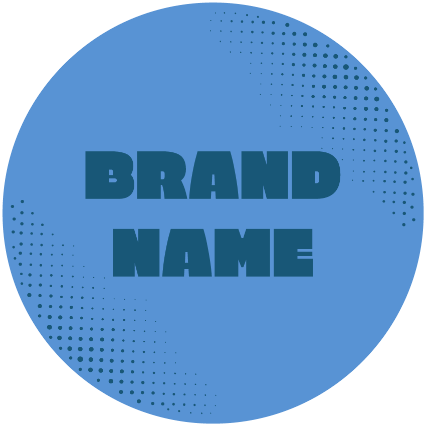 Spille personalizzate rotonde 32mm